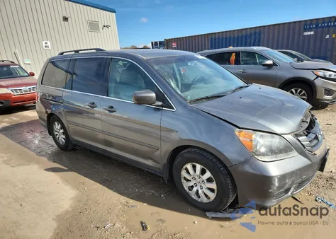 2010 Honda Odyssey Exl from USA, damaged, VIN 5FNRL3H63AB062097